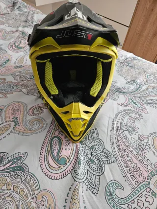 Casco Motocross Rockstar Energy Talla XS
