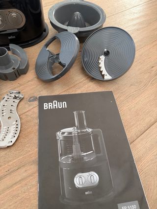 Robot da cucina Braun 3208