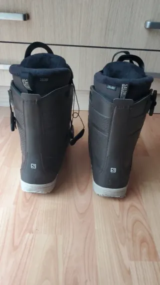 Botas Snowboard Salomon Talla 43