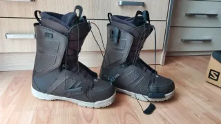 Botas Snowboard Salomon Talla 43