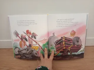 Libro infantil  Empanada de mamut (Spanish Edition