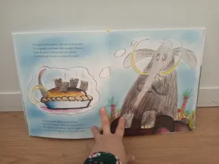 Libro infantil  Empanada de mamut (Spanish Edition