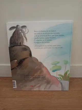 Libro infantil  Empanada de mamut (Spanish Edition
