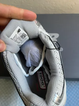 New Balance 1906R Plata/Blanco