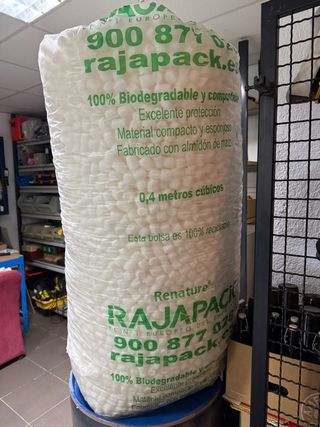 Bolsa 0,4 m³ de Packing Biodegradable