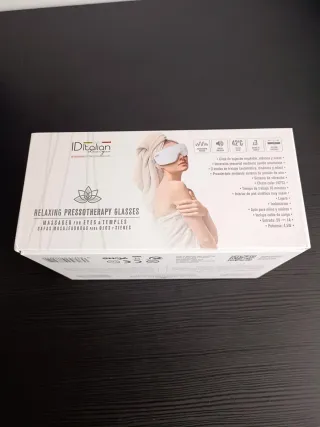 Gafas Masajeadoras Presoterapia IDItalian