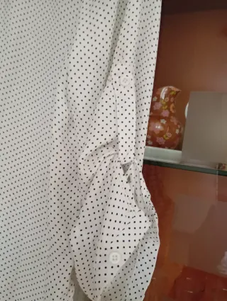 Blusa estampada manga larga