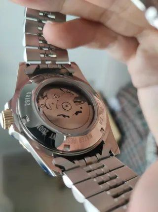 Invicta Pro Diver Automático Acero Inoxidable