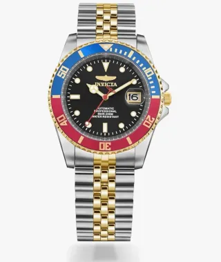 Invicta Pro Diver Automático Acero Inoxidable
