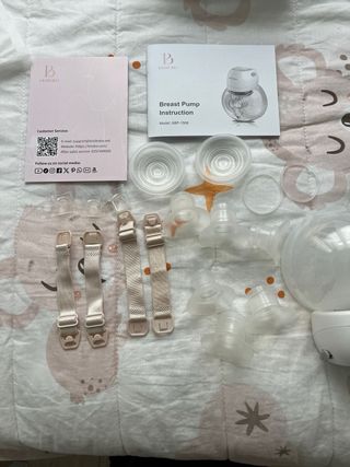 Sacaleches Eléctrico Manos Libres Kissbobo