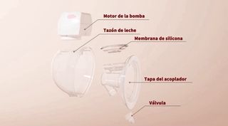 Sacaleches Eléctrico Manos Libres Kissbobo