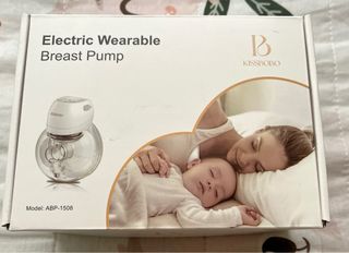 Sacaleches Eléctrico Manos Libres Kissbobo