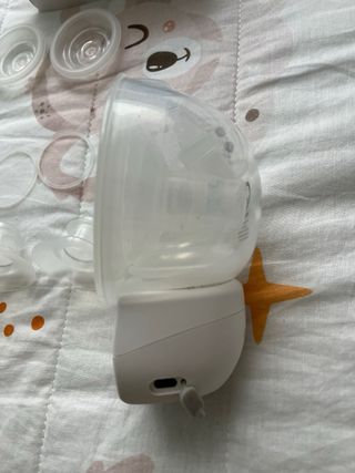 Sacaleches Eléctrico Manos Libres Kissbobo