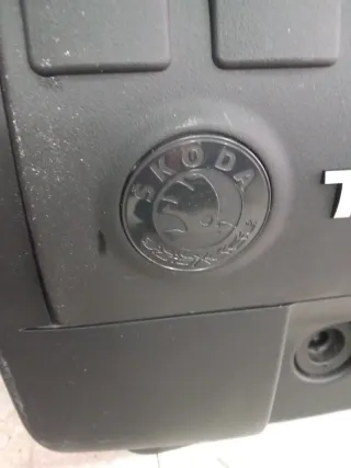 Tapa motor Skoda Fabia