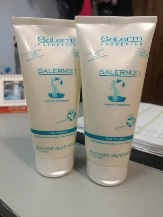 Salerm 21 Mascarilla Leave-in Conditioner Silk Pro