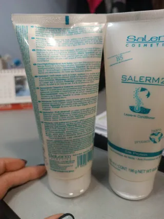 Salerm 21 Mascarilla Leave-in Conditioner Silk Pro