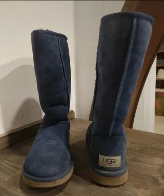 Stivali Ugg blu