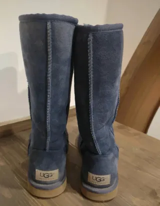 Stivali Ugg blu
