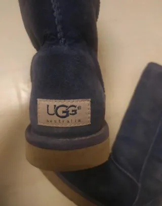 Stivali Ugg blu