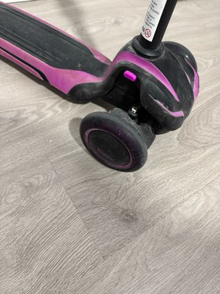 Patinete 3 Ruedas Morado