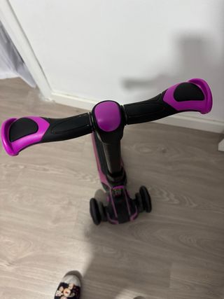 Patinete 3 Ruedas Morado