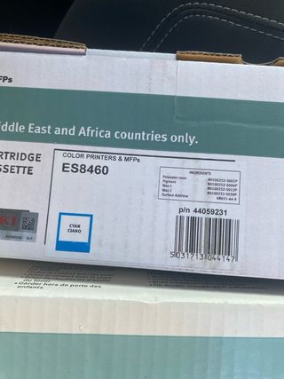 Toner OKI ES8460 Giallo Magenta Ciano