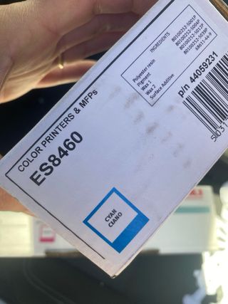 Toner OKI ES8460 Giallo Magenta Ciano