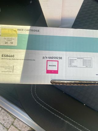 Toner OKI ES8460 Giallo Magenta Ciano