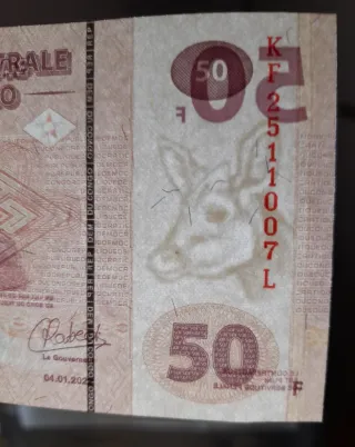 Lote Billetes África