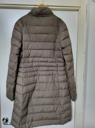 Chaqueta Tommy Hilfiger Marrón Larga