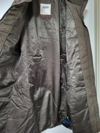 Chaqueta Tommy Hilfiger Marrón Larga