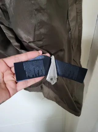 Chaqueta Tommy Hilfiger Marrón Larga