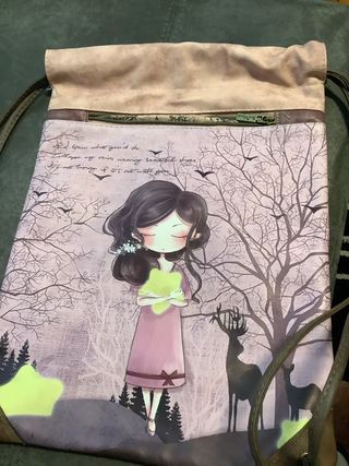 Mochila Sweet Candy nueva