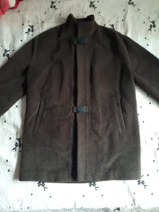 Abrigo Adolfo Dominguez Marrón