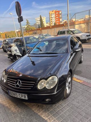 Mercedes-Benz  CLK 2004