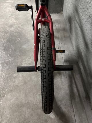 Bicicleta BMX Roja Btwin