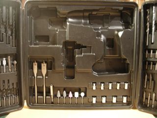 Maleta de 88 piezas para taladro