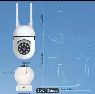 Cámara Vigilancia WiFi Nueva