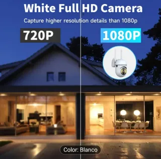 Cámara Vigilancia WiFi Nueva