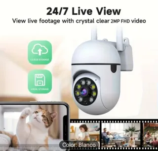 Cámara Vigilancia WiFi Nueva