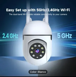 Cámara Vigilancia WiFi Nueva