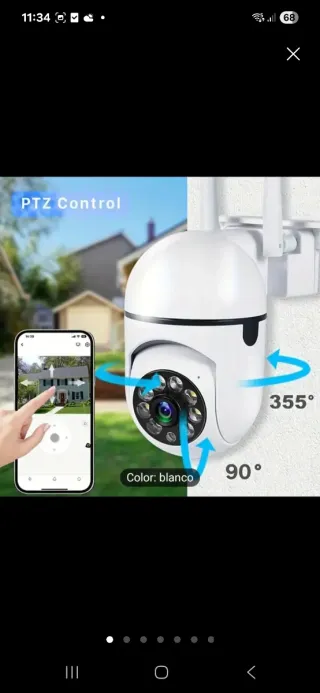 Cámara Vigilancia WiFi Nueva