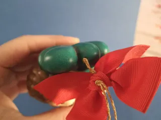 Thun Maxi Addobbo Coppia Ricci