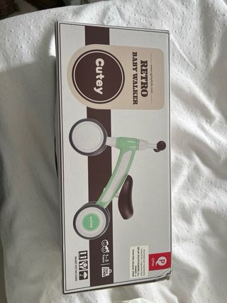 Bici de aprendizaje para bebé