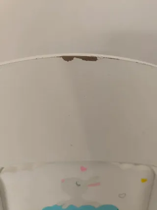 Trona de juguete de madera