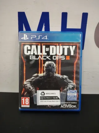 PS4 Call Of Duty Black Ops III