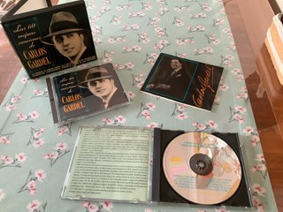 Carlos Gardel 2 CDs + 1CD GARDEL CANARO