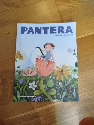 Coidar do planeta vol16. Revista Pantera.