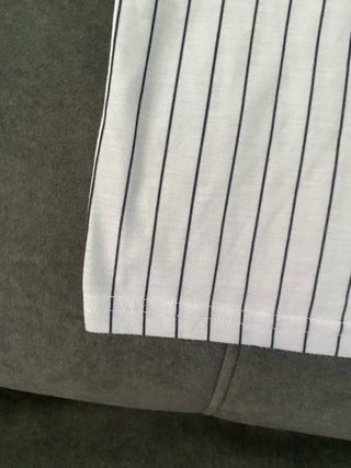 Camiseta SikSilk Rayas Talla M