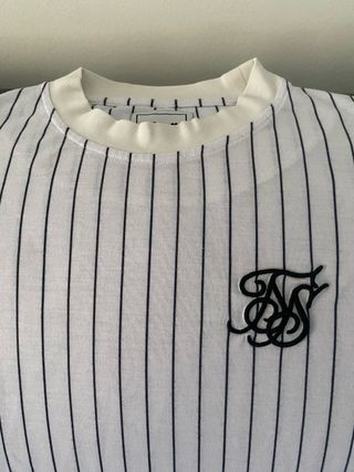 Camiseta SikSilk Rayas Talla M